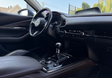 Mazda CX-30 2.0 Skyactiv-X 180KM 2020 Mazda CX-30 2,0 180ps Full Led Alu18 Virtual Skora Kamera Bose HeadUp Serw, zdjęcie 28