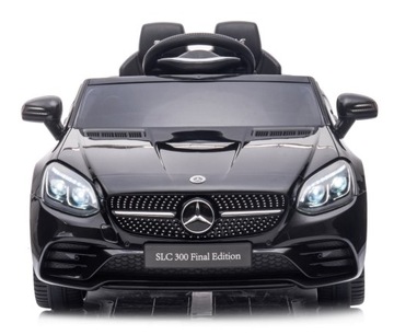 Автомобиль на аккумуляторе Mercedes Benz SLC300 Cabrio, ездовой автомобиль, пульт, черный