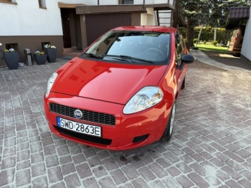 Fiat Punto Grande Punto Hatchback 5d 1.2 8v 65KM 2006 Fiat Grande Punto Tylko 82tyśkm! 1WŁAŚCICIEL KLIMA 1.2 8V 3D ZADBANY Actual, zdjęcie 1