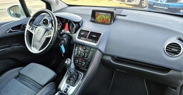 Opel Meriva II Mikrovan 1.4 Turbo ECOTEC 140KM 2012 Opel Meriva BENZYNA nawigacja PANORAMA 2x PDC super OKAZJA polecamy, zdjęcie 37
