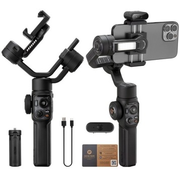 ZHIYUN SMOOTH 5S AI COMBO – zestaw + AI Tracker (moduł do śledzenia)