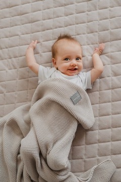 Детское одеяло Bamboo Touch Beige Sleepee 80x100 см
