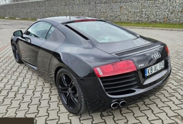 Audi R8 I Coupe 4.2 V8 FSI 420KM 2008 Audi R8 Coupe Quattro R-Tronic 4.2 benz 420KM 2008r Niski przebieg!, zdjęcie 2