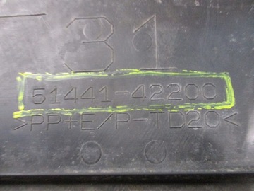DESKA KRYT POD NÁRAZNÍK TOYOTA RAV 4 51441-42200