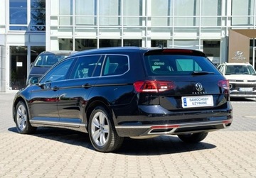 Volkswagen Passat B8 Variant Facelifting 2.0 TSI 190KM 2020 Volkswagen Passat 2.0 TSI DSG Hak Elegance FV23 Salon Polska 2.0 Benzyna, zdjęcie 3