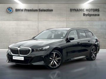 BMW Seria 5 G90-91 Touring 2.0 520d 197KM 2025 BMW 520 BMW 520d xDrive G60, Bezwypadkowy, Gwaranc