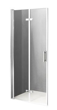 5mm BEZRAMOWE Drzwi składane 70 regulacja 69-72cm