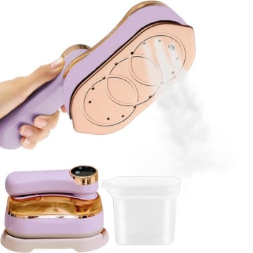 Mini Žehlička 1000W Přenosná Skládací Pro Žehlení Oblečení