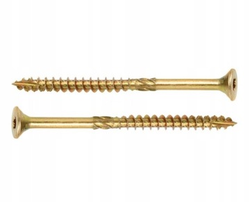 WKRĘTY DO DREWNA CIESIELSKIE TORX 5x100 KLIMAS ŁEB STOŻKOWY 100szt.