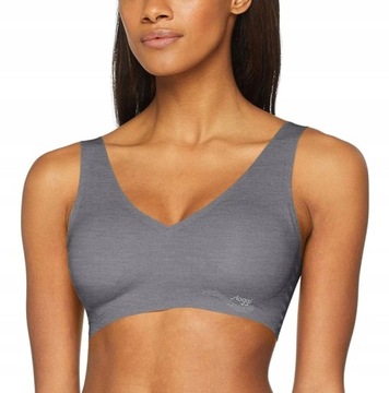Sloggi by Triumph Biustonosz BRALETKA Zero Feel Natural Top R.XS