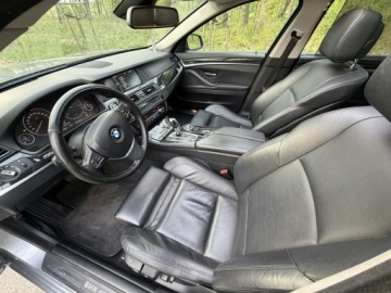 BMW Seria 5 F10-F11 Touring 520d 184KM 2010 BMW 520 D 184 Konie Navi Automat Xenon Alu18 Super, zdjęcie 19