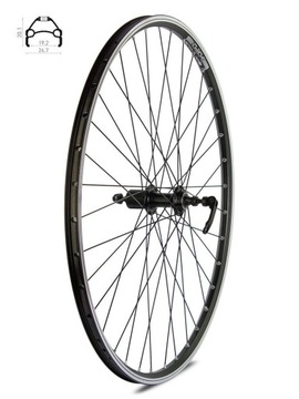 KOŁO ROWEROWE TYLNE 27,5