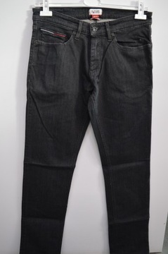 HILFIGER DENIM Spodnie DYNAMIC STRETCH r.33/34