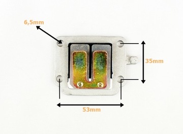 КЛАПАН ПЛАСТИНОЧНЫЙ (СХЕМА) MINARELLI VERTICAL 2T,
