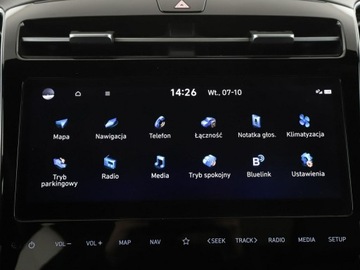 Hyundai Tucson IV SUV 1.6 CRDI 48V 136KM 2021 Hyundai Tucson MHEV Bardzo bogate wyposażenie, zdjęcie 22