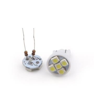 СВЕТОДИОДНАЯ ЛАМПА 5 SMD 1210 W5W T10 СТОЯНОЧНЫЙ ФОНАР БЕЛЫЙ