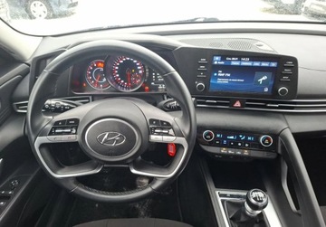 Hyundai Elantra VII Sedan 1.6 MPI 123KM 2021 Hyundai Elantra Pierwszy Wlasciciel, Idealny Stan, Bez wkladu, z Gwarancja, zdjęcie 12
