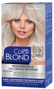 JOANNA Ultra Color - Rozjaśniacz do 9 tonów