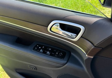 Jeep Grand Cherokee IV Terenowy Facelifting 3.0 V6 CRD 250KM 2014 Jeep Grand Cherokee OVERLAND Polski Salon PISEMNA GWARANCJA w cenie Tran, zdjęcie 25