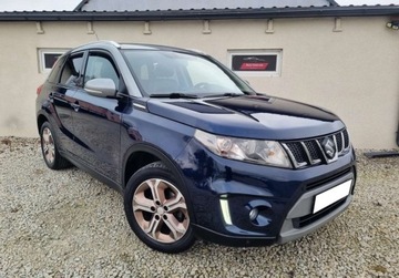 Suzuki Vitara III SUV 1.6 VVT 120KM 2017 Suzuki Vitara Sliczna 1.6 Benzyna LIMITOWANA WERSJA Oryginal ZADBANA 2018r, zdjęcie 3