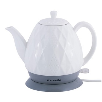 CZAJNIK ELEKTRYCZNY CERAMICZNY 1.5L 1200W