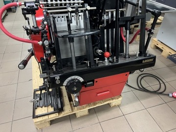 Heidelberg OHT „wiatrak” Letterpress