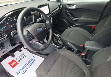 Ford Fiesta VIII Hatchback 5d 1.0 Eco Boost 100KM 2022 Ford Fiesta 100KM EcoBoost P.Winter Kamera SalonPL SerwisASO Gwarancja Vat, zdjęcie 9