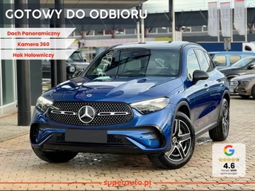 Mercedes GLC C254/X254 Coupe 2.0 220d 197KM 2025 MERCEDES-BENZ GLC 220 d 4-Matic AMG Line 2.0 (197KM) 2025