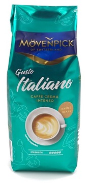 Kawa ziarnista MOVENPICK GUSTO ITALIANO 250g