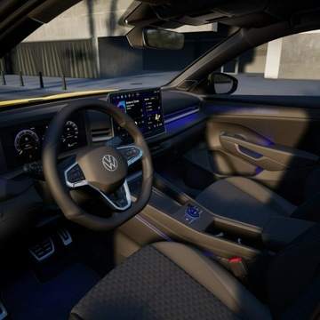 Volkswagen T-Roc I SUV Facelifting 1.5 TSI ACT 150KM 2025 Volkswagen T-Roc NOWY T-ROC 2025! Wersja R-Line, zdjęcie 9