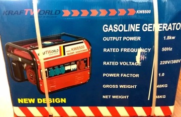 23.AGREGAT KRAFTWORLD KW8500