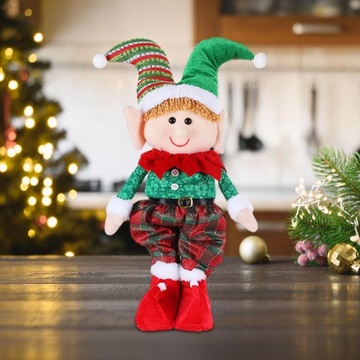 Мини-игрушки Куклы-эльфы Милые Новинки Рождественские куклы-эльфы Рождественские куклы-эльфы для мальчиков