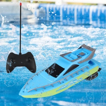 Пластиковый радиоуправляемый катер Toy Ship