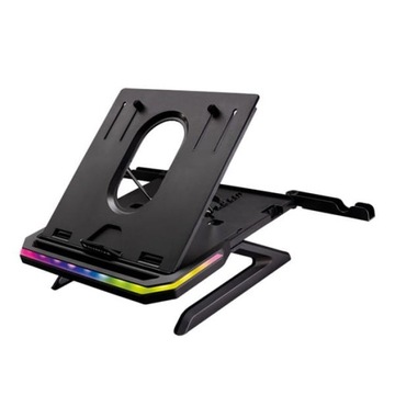 Podstawa pod notebook z regulacją kąta RGB