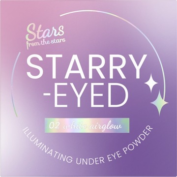 Звезды со звезд Starry - Eyed 02 AIRGLOW осветляющая пудра для глаз
