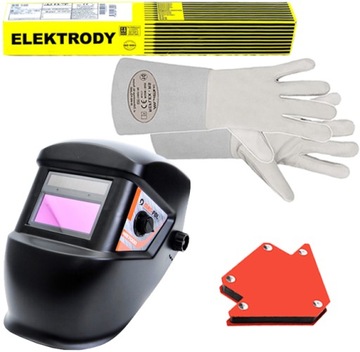 WELDMAN ARC 207 TIG MMA СВАРОЧНЫЙ АППАРАТ С ИНВЕРТОРНЫМИ ЭЛЕКТРОДАМИ 230 В 200 А IGBT