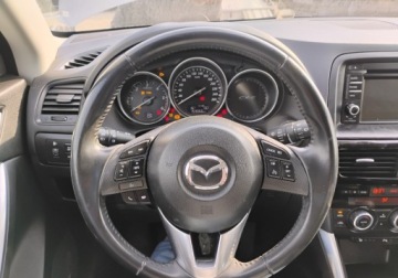 Mazda CX-5 I SUV 2.2 SKYACTIV-D  150KM 2015 Mazda CX-5 2015r, 2.2. DIESEL. 4x4. Lekko uszkodzony prawy bok. Jezdzi., zdjęcie 11