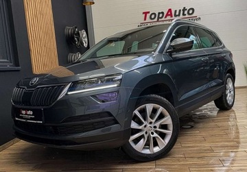 Skoda Karoq Crossover 2.0 TDI 150KM 2019 Skoda Karoq 2.0 TDI 4X4 DSG GWARANCJA BEZWYPADKOWY kamera navi