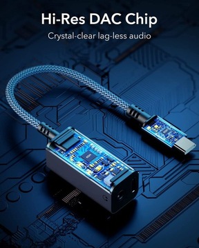 АДАПТЕР ДЛЯ НАУШНИКОВ ESR 2-В-1 USB-C SAMSUNG IPAD