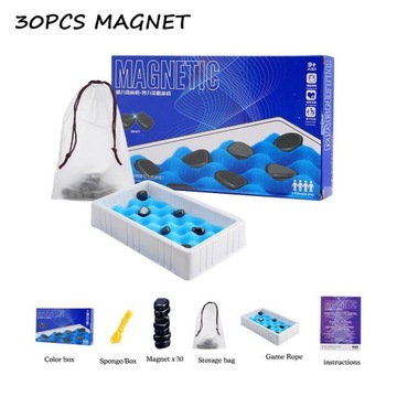 Interaktywna tablica magnetyczna do gry w szachy Magnetic Chess Game