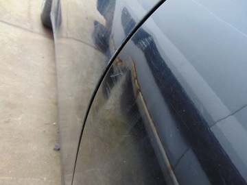 DVEŘE LEVÉ ZADNÍ MERCEDES CLS W219 C197