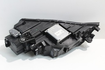 ФОНАРЬ ПЕРЕДНИЙ ПРАВЫЙ SKODA OCTAVIA 3 III LIFT ПОЛНЫЕ СВЕТОДИОДНЫЕ МОДУЛИ ПРЕОБРАЗОВАТЕЛЬ