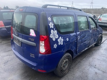 DACIA LOGAN FACELIFT 06-13 NÁRAZNÍK ZADNÍ KÓD LAK OV61H