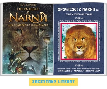 Opowieści z Narnii Lew, czarownica z opracowaniem
