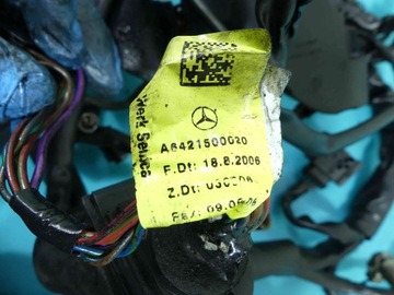 INSTALACE SVAZEK MOTORU A6421500020 3.0 CDI MERCEDES W221