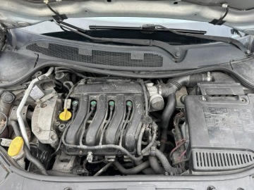 Renault Megane II 2004 Renault Megane 1.6 16V benzyna/Opony wielosezonowe, zdjęcie 24