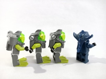 LEGO Atlantis 8075 Транспортер Нептун