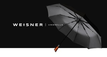 WEISNER Conti | PARASOL PRZECIWDESZCZOWY PARASOLKA MĘSKA DAMSKA AUTOMAT XXL