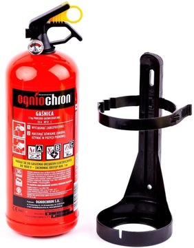 АВС 2КГ АВТОПОРОШКОВЫЙ ОГНЕТУШИТЕЛЬ С МАНОМЕТРОМ