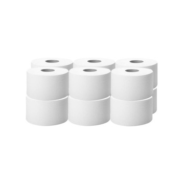 Papier toaletowy JUMBO biały celuloza 12szt